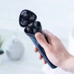 Ufesa AR3050 Metal Rotary Shaver Blue