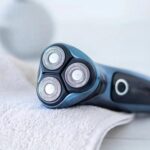 Ufesa AR3050 Metal Rotary Shaver Blue