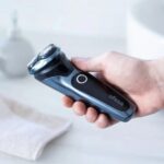 Ufesa AR3050 Metal Rotary Shaver Blue
