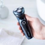 Ufesa AR3050 Metal Rotary Shaver Blue