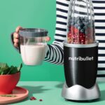 Nutribullet® NB606B Original BULLET® Smoothie Maker 600W Black