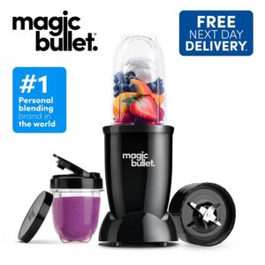 Nutribullet® MPR06B Magicbullet Smoothie Maker 600W Black