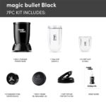 Nutribullet® MPR06B Magicbullet Smoothie Maker 600W Black