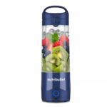 Nutribullet® NBP0003NBL Portable Rechargeable Smoothie Maker Blue