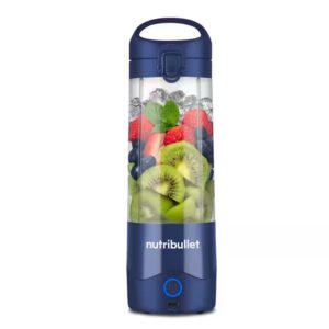 Nutribullet® NBP0003NBL Portable Rechargeable Smoothie Maker Blue