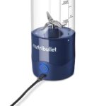 Nutribullet® NBP0003NBL Portable Rechargeable Smoothie Maker Blue