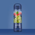 Nutribullet® NBP0003NBL Portable Rechargeable Smoothie Maker Blue
