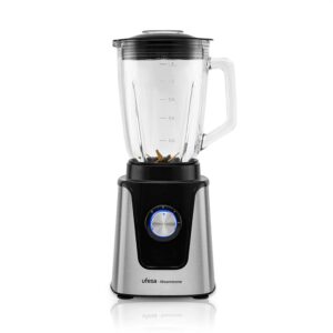 Ufesa Moonstone Jug Blender 1.5L 1500W Silver