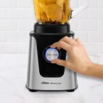 Ufesa Moonstone Jug Blender 1.5L 1500W Silver