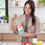 Nutribullet® NBP0003LBL Rechargeable Portable Smoothie Maker Light Blue
