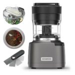Kenwood CHP80.000SI Duo Prep 2-in-1 Chopper/Grinder 800W Grey