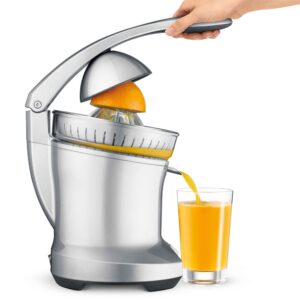 Sage BCP600SILUK the Citrus Press™ Citrus Juicer 110W Silver