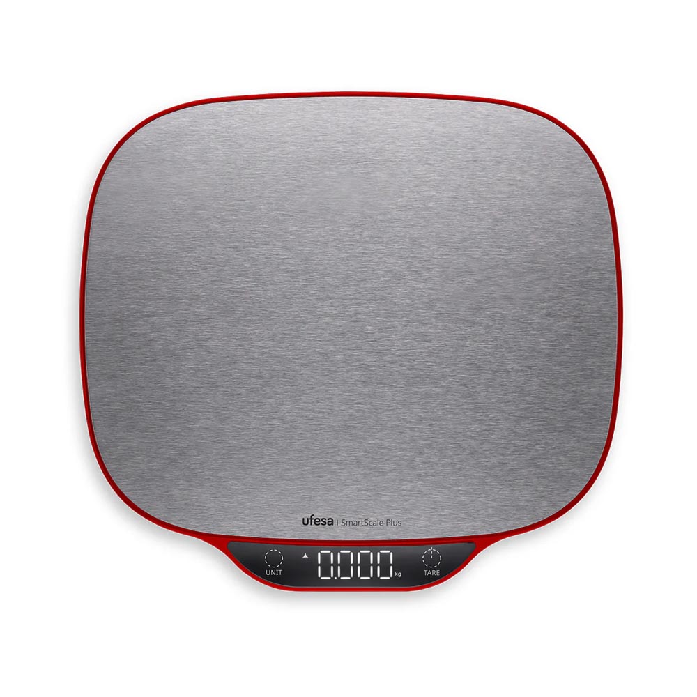 SKU1002697 Ufesa SmartScale Plus Kitchen Scale Up to 15Kg/1g Inox