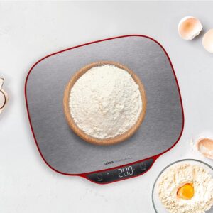 Ufesa SmartScale Plus Kitchen Scale Up to 15Kg/1g Inox