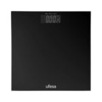 Ufesa Zurich Personal Bathroom Scale 180Kg Black