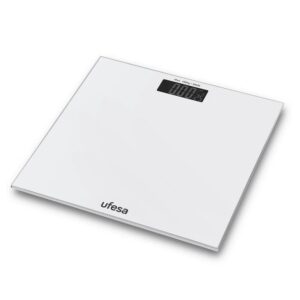 Ufesa Basel Personal Bathroom Scale 180Kg White