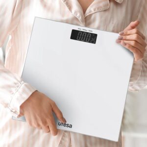 Ufesa Basel Personal Bathroom Scale 180Kg White