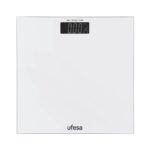 Ufesa Basel Personal Bathroom Scale 180Kg White