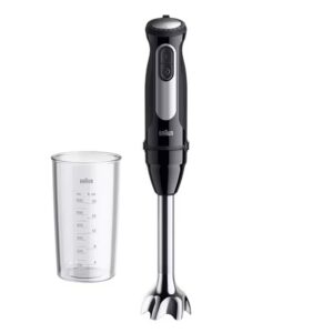 Braun MQ55001 MultiQuick 5 Pro Hand blender 1000W Black