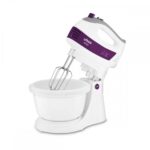 Ufesa BV4655 Whip Hand Mixer with Rotating Bowl 400W White/Red