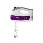 Ufesa BV4655 Whip Hand Mixer with Rotating Bowl 400W White/Red
