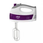 Ufesa BV4655 Whip Hand Mixer with Rotating Bowl 400W White/Red