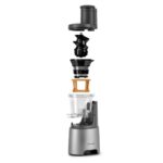 Kenwood JMP85.000SI PureJuice XL Slow Juicer 230W Silver