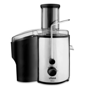 Ufesa LC5750 Deluxe Centrifugal Juicer 1000W Silver