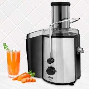 Ufesa LC5750 Deluxe Centrifugal Juicer 1000W Silver