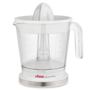 Ufesa EX4942 Spinner Plus Citrus Juicer 40W White