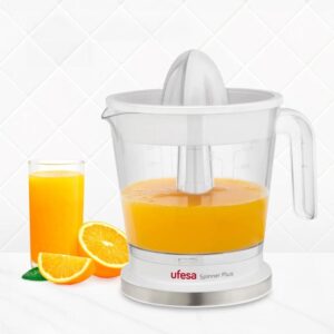 Ufesa EX4942 Spinner Plus Citrus Juicer 40W White