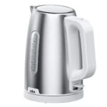 Braun WK1500WH PurShine Kettle 1.7L 2200W Silver/White