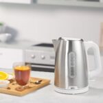 Braun WK1500WH PurShine Kettle 1.7L 2200W Silver/White
