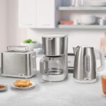 Braun WK1500WH PurShine Kettle 1.7L 2200W Silver/White