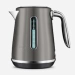 Sage SKE735BST4GUK1 the Soft Top Luxe™ Kettle 1.7L 2400W Black Stainless Steel