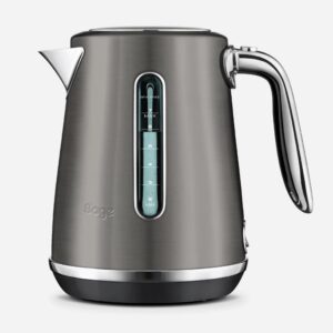 Sage SKE735BST4GUK1 the Soft Top Luxe™ Kettle 1.7L 2400W Black Stainless Steel