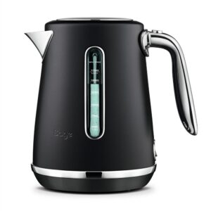 Sage SKE735BTR4GUK1 the Soft Top Luxe™ Kettle 1.7L 2400W Black Truffle