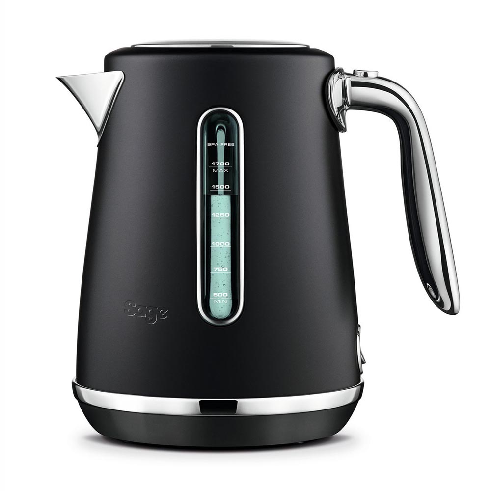 SKU1002722 Sage SKE735BTR4GUK1 the Soft Top Luxe™ Kettle 1.7L 2400W Black Truffle