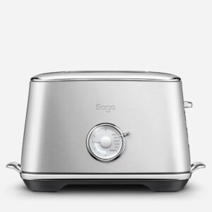 Sage BTA735BSSUK the Toast Select™ Luxe 2 Slots Toaster 1000W Brushed Stainless Steel