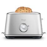 Sage BTA735BSSUK the Toast Select™ Luxe 2 Slots Toaster 1000W Brushed Stainless Steel