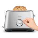 Sage BTA735BSSUK the Toast Select™ Luxe 2 Slots Toaster 1000W Brushed Stainless Steel