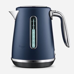 Sage SKE735BTR4GEU1 the Soft Top Luxe™ Kettle 1.7L 2400W Damson Blue