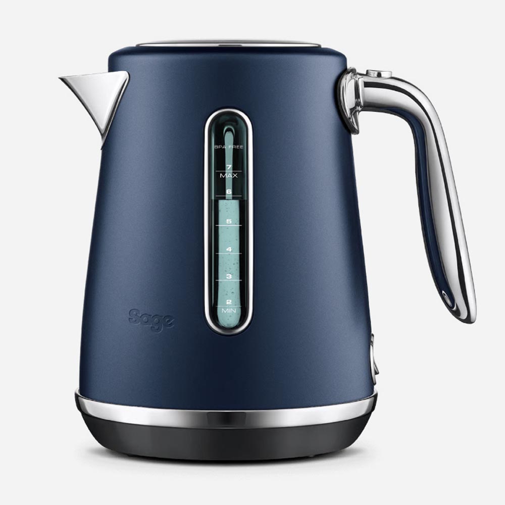 SKU1002732 Sage SKE735BTR4GEU1 the Soft Top Luxe™ Kettle 1.7L 2400W Damson Blue