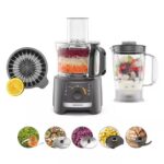 Kenwood FDP31.360GY MultiPro Compact 2 in 1 Food Processor 800W Grey