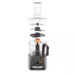 Kenwood FDP31.360GY MultiPro Compact 2 in 1 Food Processor 800W Grey