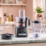 Kenwood FDP31.360GY MultiPro Compact 2 in 1 Food Processor 800W Grey