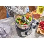 Kenwood FDP31.360GY MultiPro Compact 2 in 1 Food Processor 800W Grey