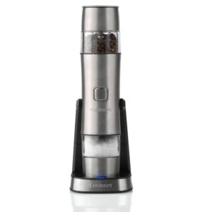 Cuisinart SG6SU rechargeable Seasoning Mill Frosted Pearl