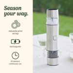 Cuisinart SG6SU rechargeable Seasoning Mill Frosted Pearl