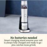 Cuisinart SG6SU rechargeable Seasoning Mill Frosted Pearl